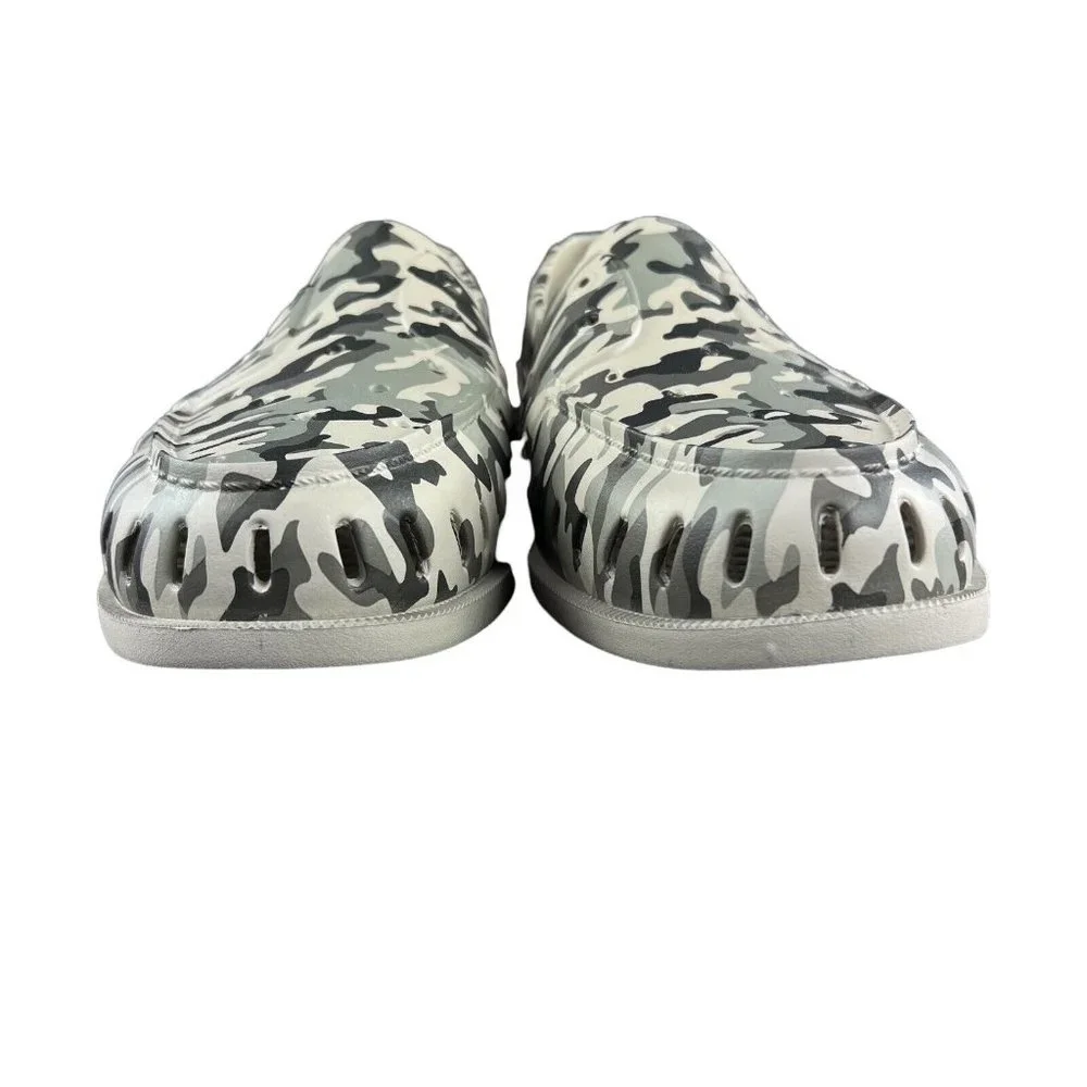 Sperry Men's Authentic Original Grey Camo Float Boat Shoes Sizes 8 - 13
